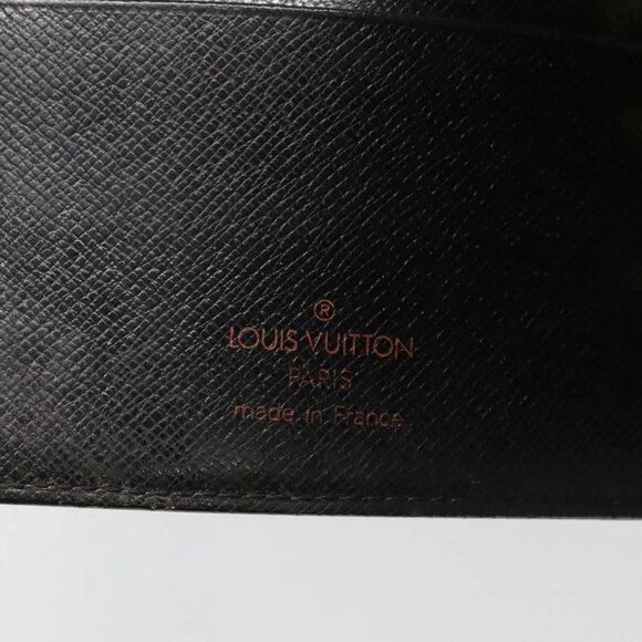 LOUIS VUITTON Epi Agenda MM Day Planner Cover Red LV Auth - Picture 11 of 16